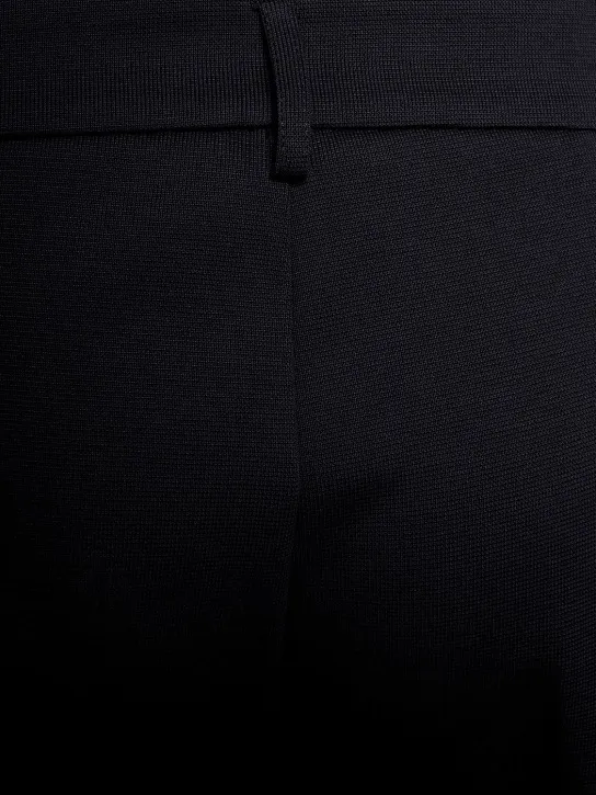 Max Mara   Farad jersey straight pants 