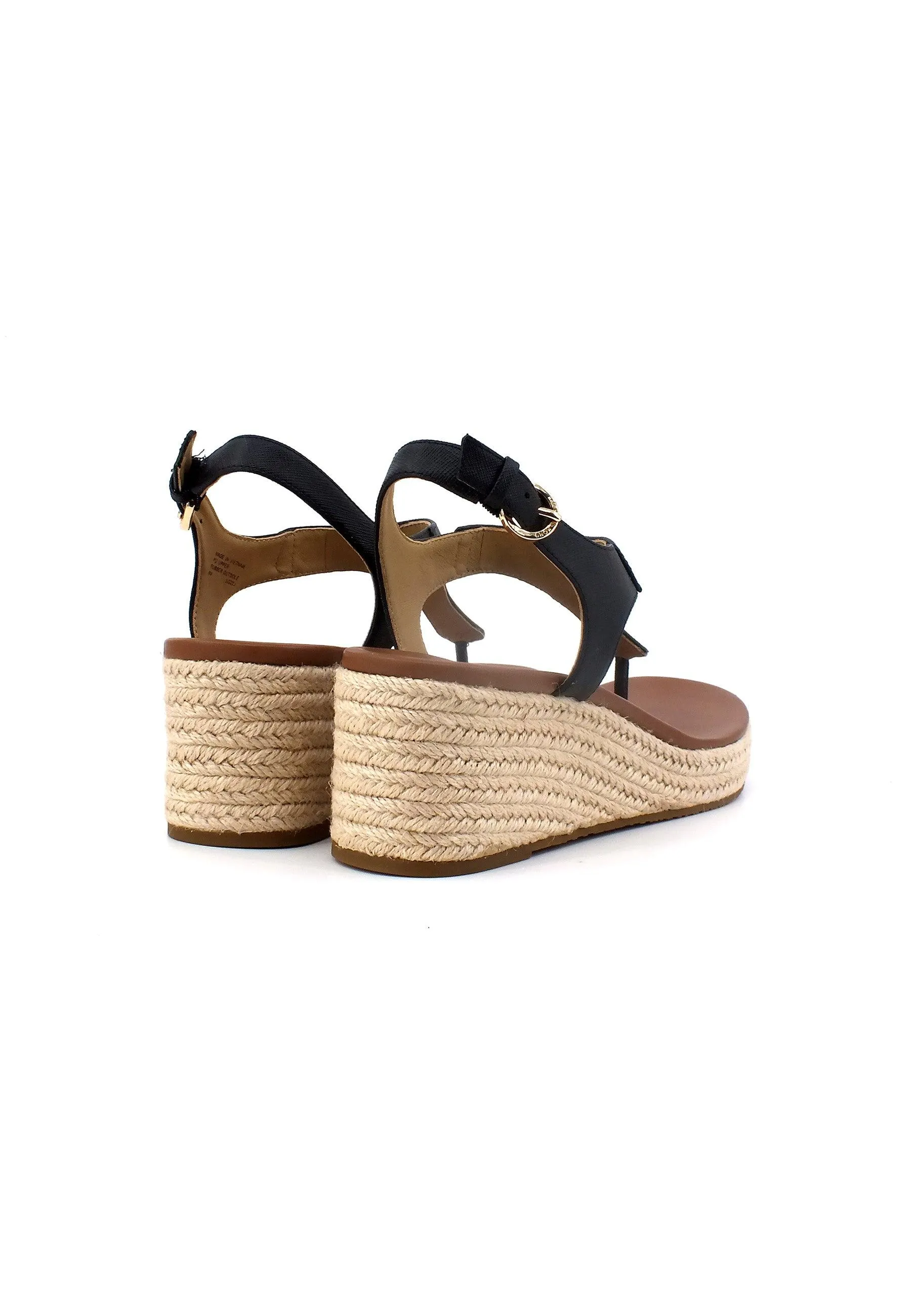 MICHAEL KORS Laney Thong Sandalo Donna Black 40T0LAMS2L