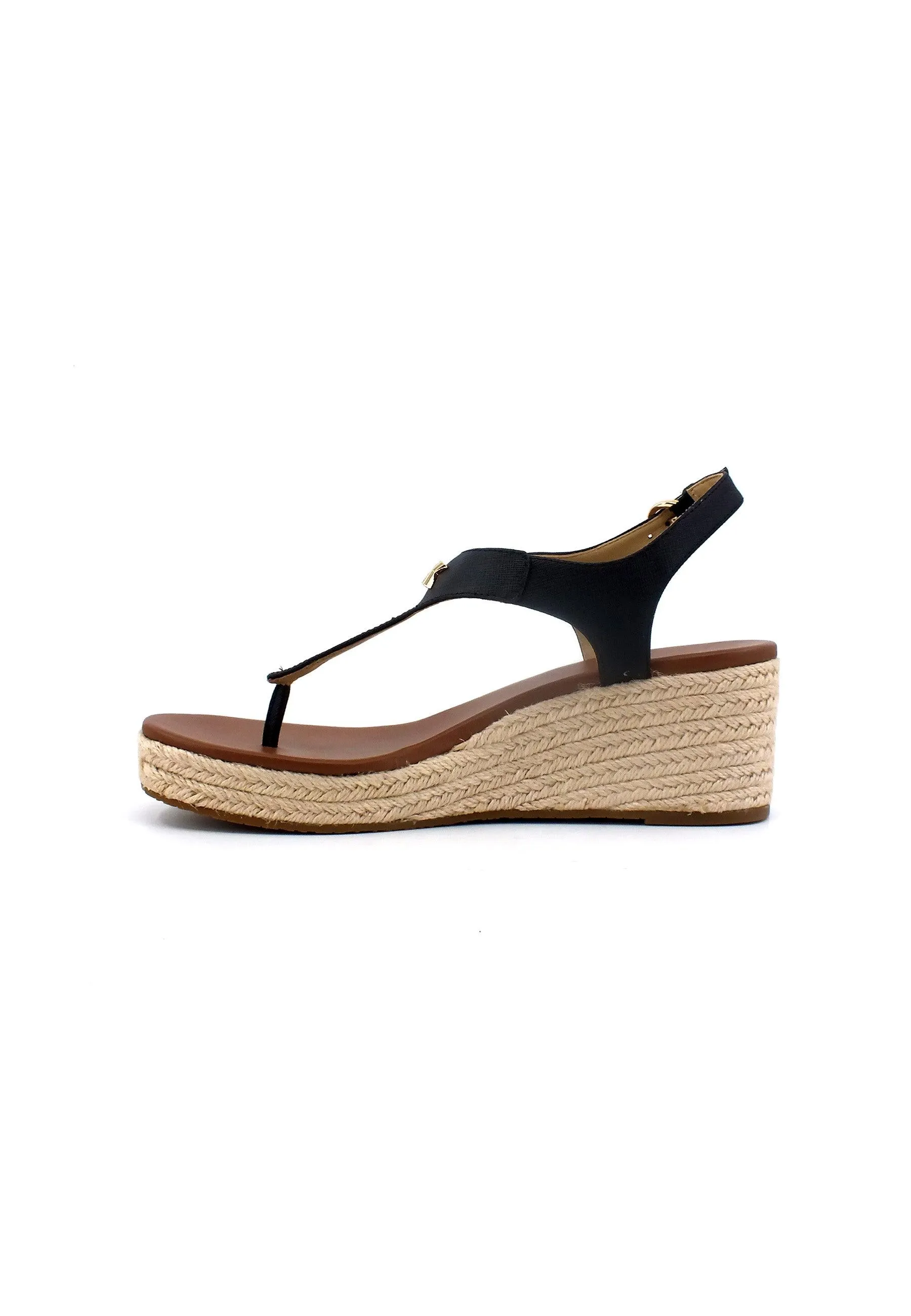 MICHAEL KORS Laney Thong Sandalo Donna Black 40T0LAMS2L