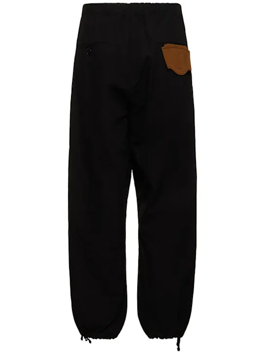 Mihara Yasuhiro   Cotton ripstop parachute pants 