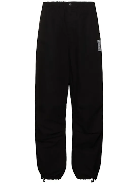 Mihara Yasuhiro   Cotton ripstop parachute pants 