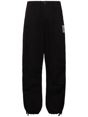 Mihara Yasuhiro   Cotton ripstop parachute pants 