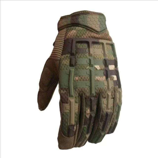 Military Tactical Gloves Men Fighting Full Finger Army Military Gloves Anti-slip Outdoor Sports Road Hand Gloves Men Women
