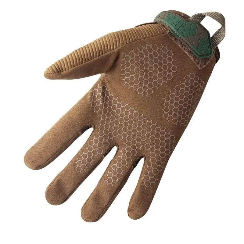 Military Tactical Gloves Men Fighting Full Finger Army Military Gloves Anti-slip Outdoor Sports Road Hand Gloves Men Women
