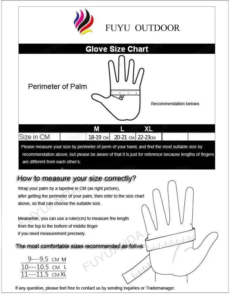 Military Tactical Gloves Men Fighting Full Finger Army Military Gloves Anti-slip Outdoor Sports Road Hand Gloves Men Women