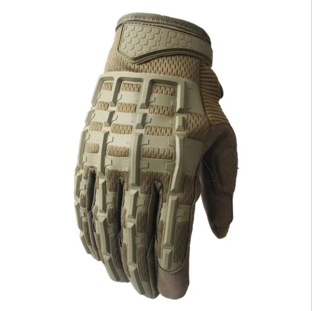 Military Tactical Gloves Men Fighting Full Finger Army Military Gloves Anti-slip Outdoor Sports Road Hand Gloves Men Women