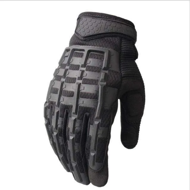 Military Tactical Gloves Men Fighting Full Finger Army Military Gloves Anti-slip Outdoor Sports Road Hand Gloves Men Women