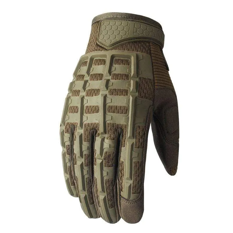 Military Tactical Gloves Men Fighting Full Finger Army Military Gloves Anti-slip Outdoor Sports Road Hand Gloves Men Women