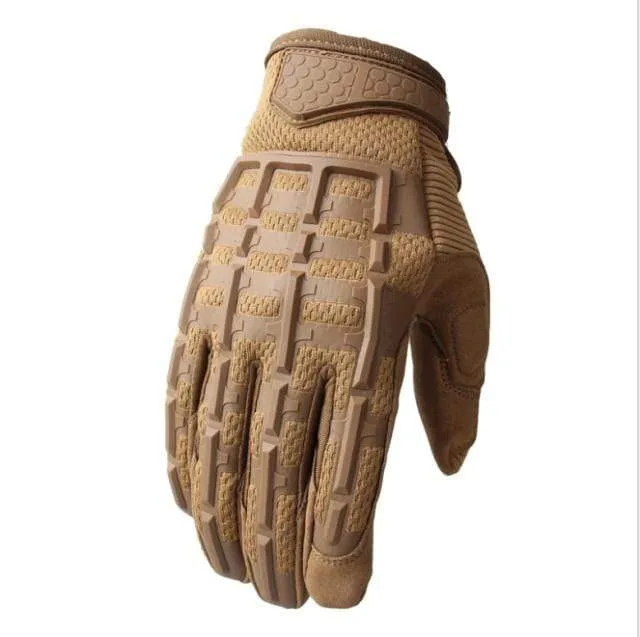 Military Tactical Gloves Men Fighting Full Finger Army Military Gloves Anti-slip Outdoor Sports Road Hand Gloves Men Women