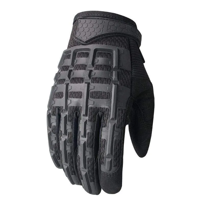 Military Tactical Gloves Men Fighting Full Finger Army Military Gloves Anti-slip Outdoor Sports Road Hand Gloves Men Women