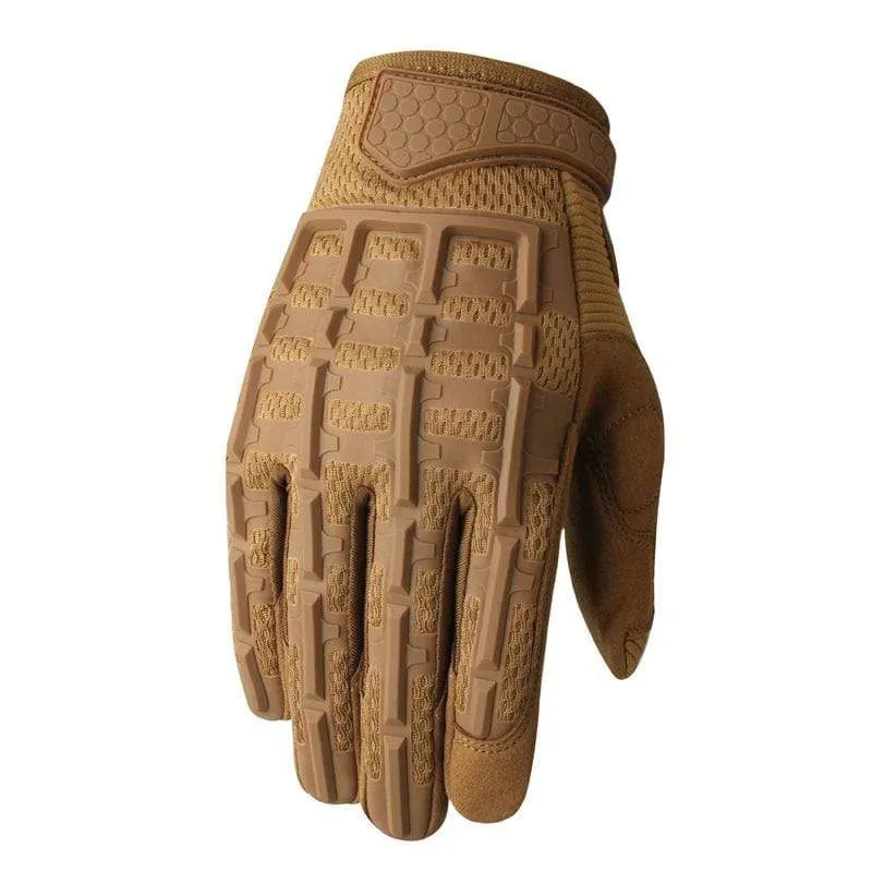 Military Tactical Gloves Men Fighting Full Finger Army Military Gloves Anti-slip Outdoor Sports Road Hand Gloves Men Women