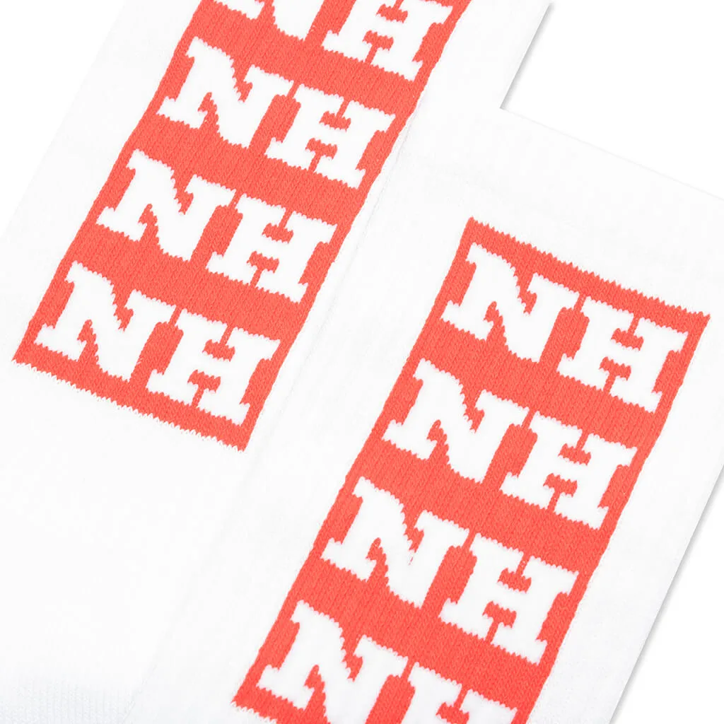 NH / CA-Socks - White