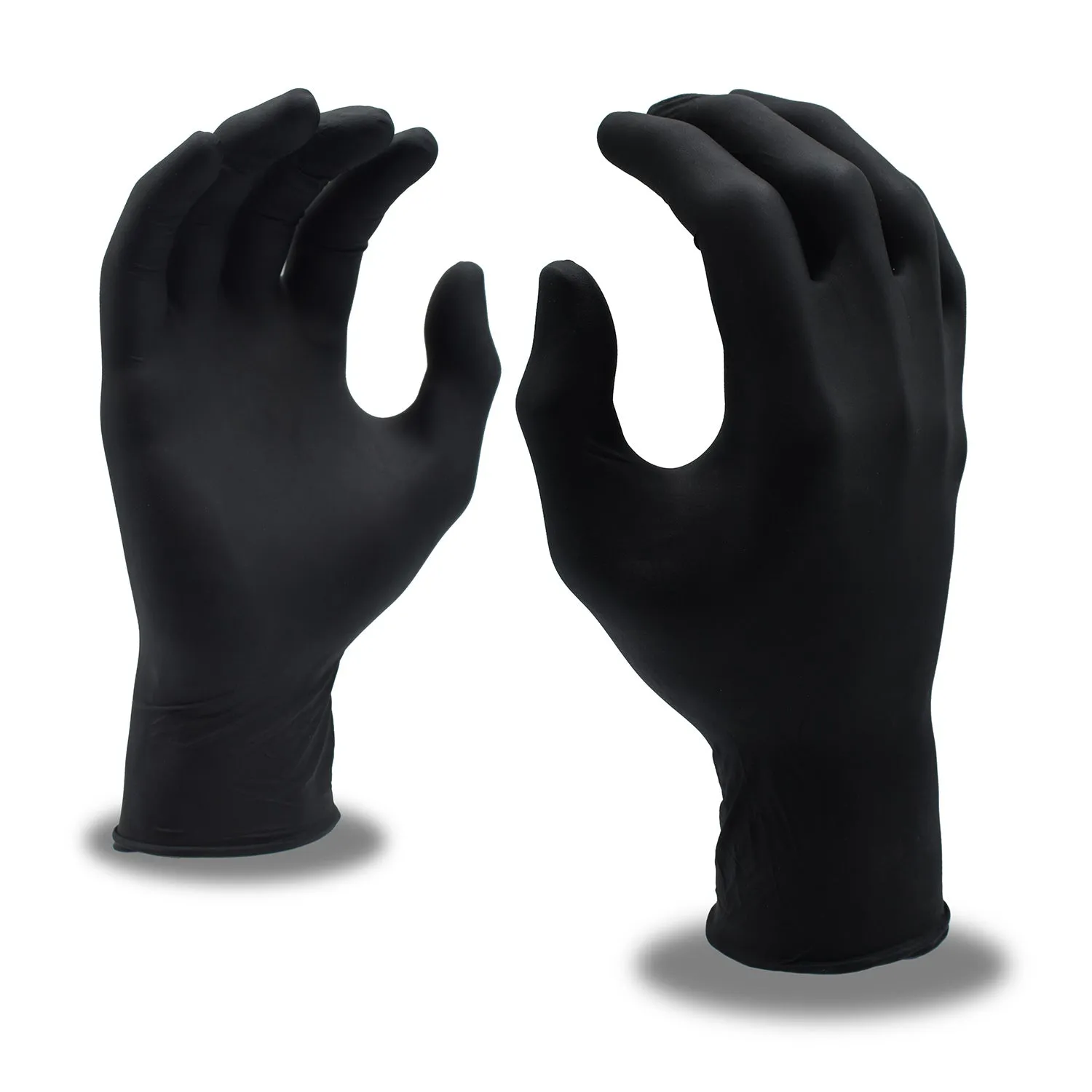 Nitri-Cor Eclipse Black Nitrile Gloves (4 mil) | Case of 1000