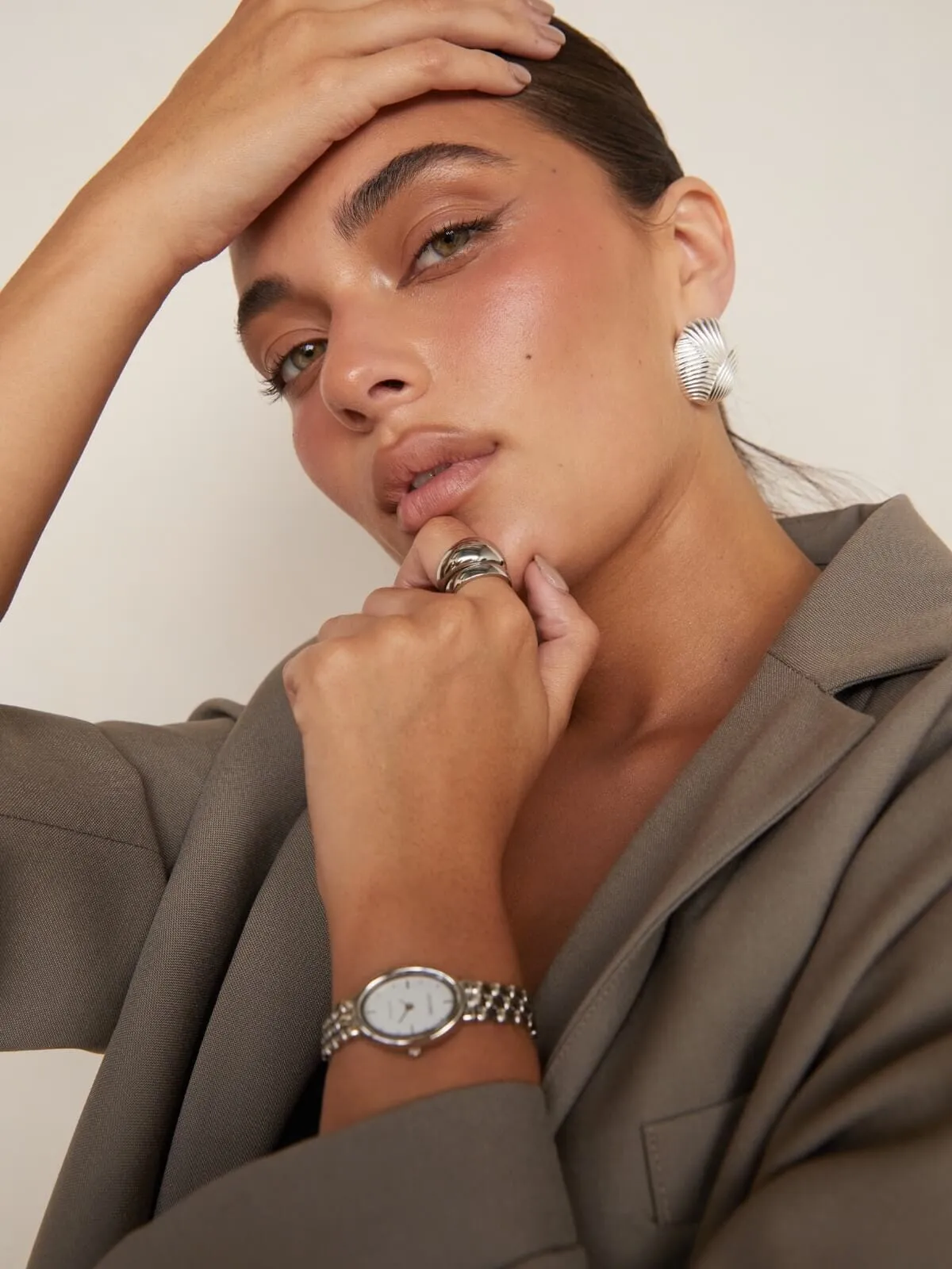 Phoebe Watch - Silver