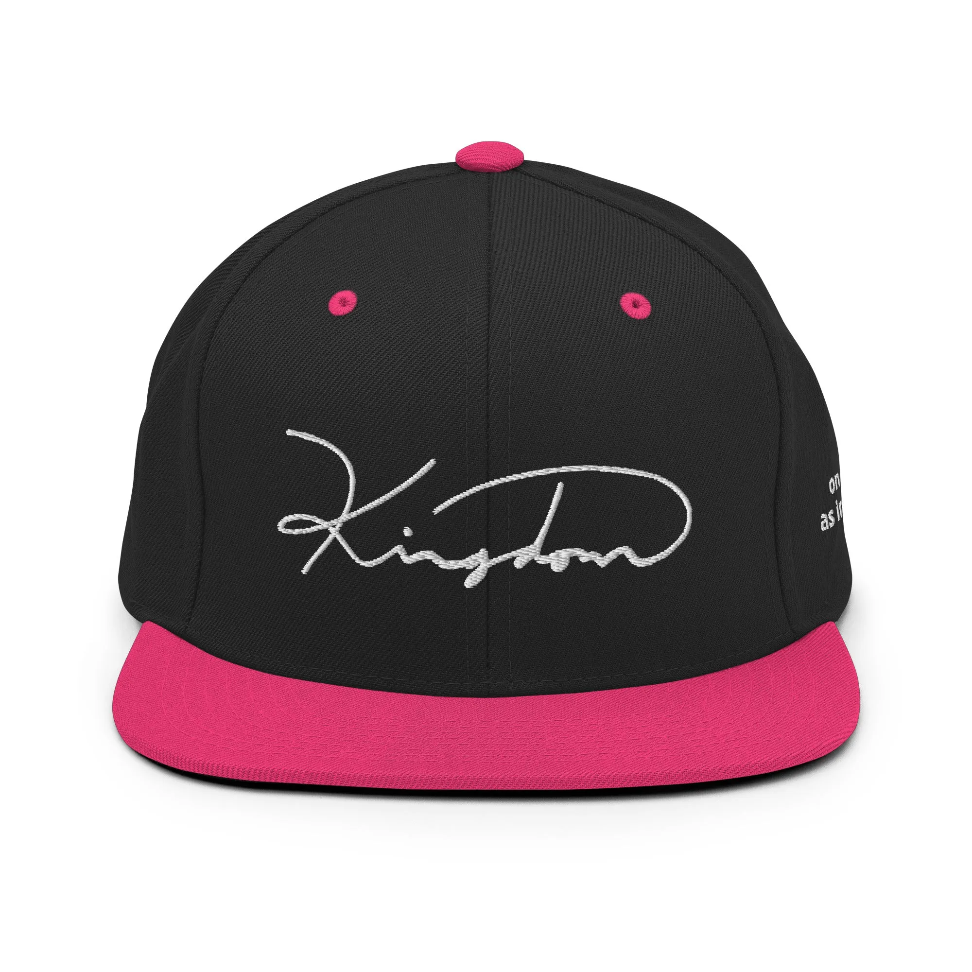 Snapback Hat