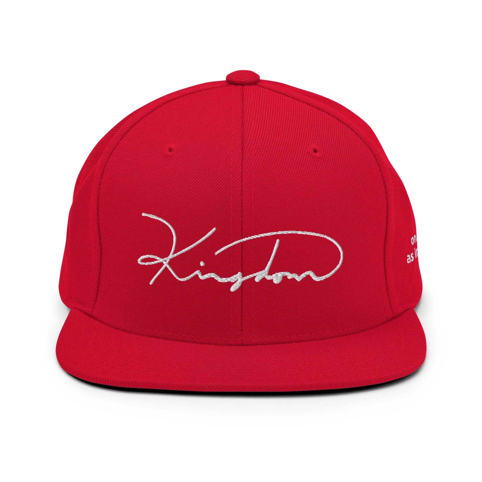 Snapback Hat