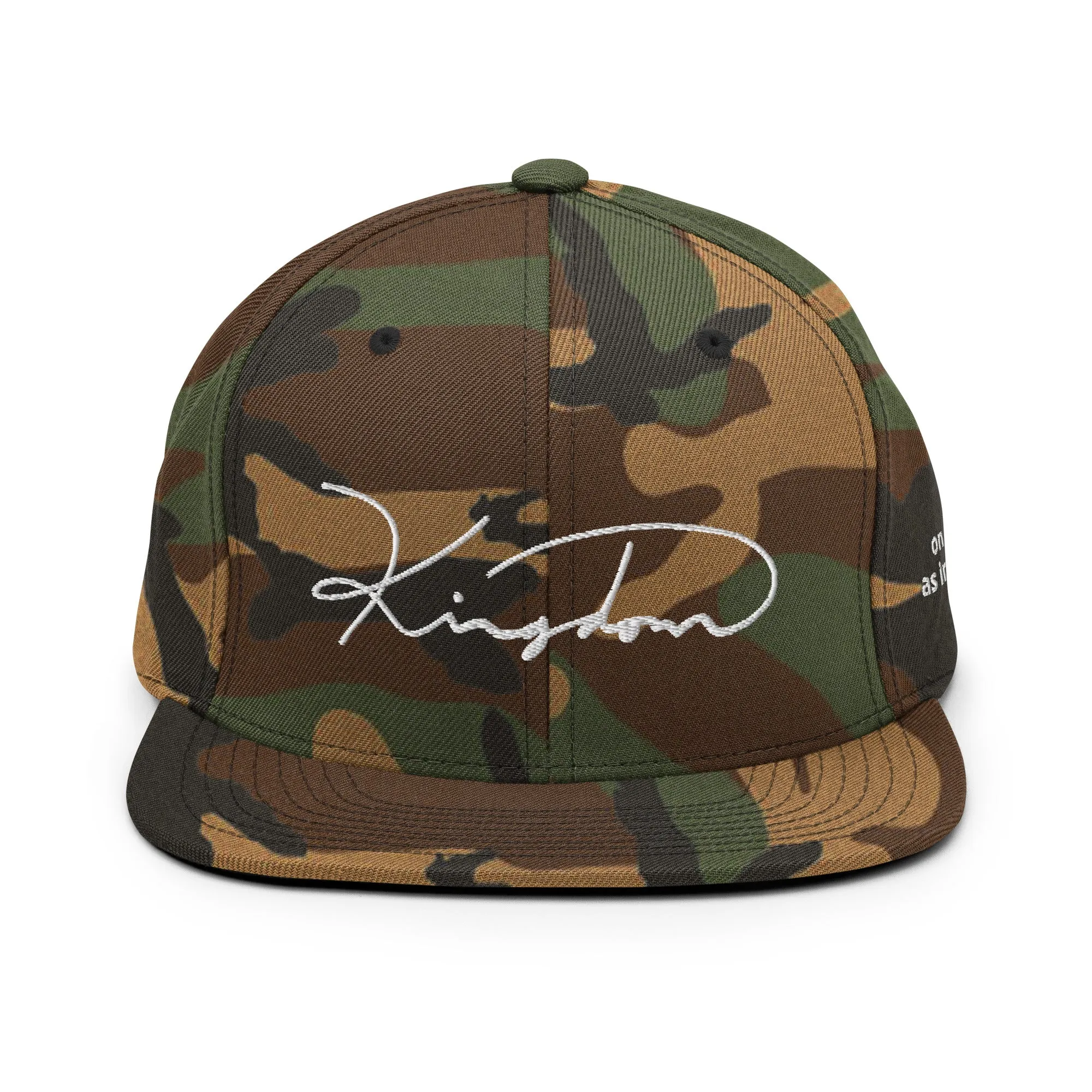 Snapback Hat