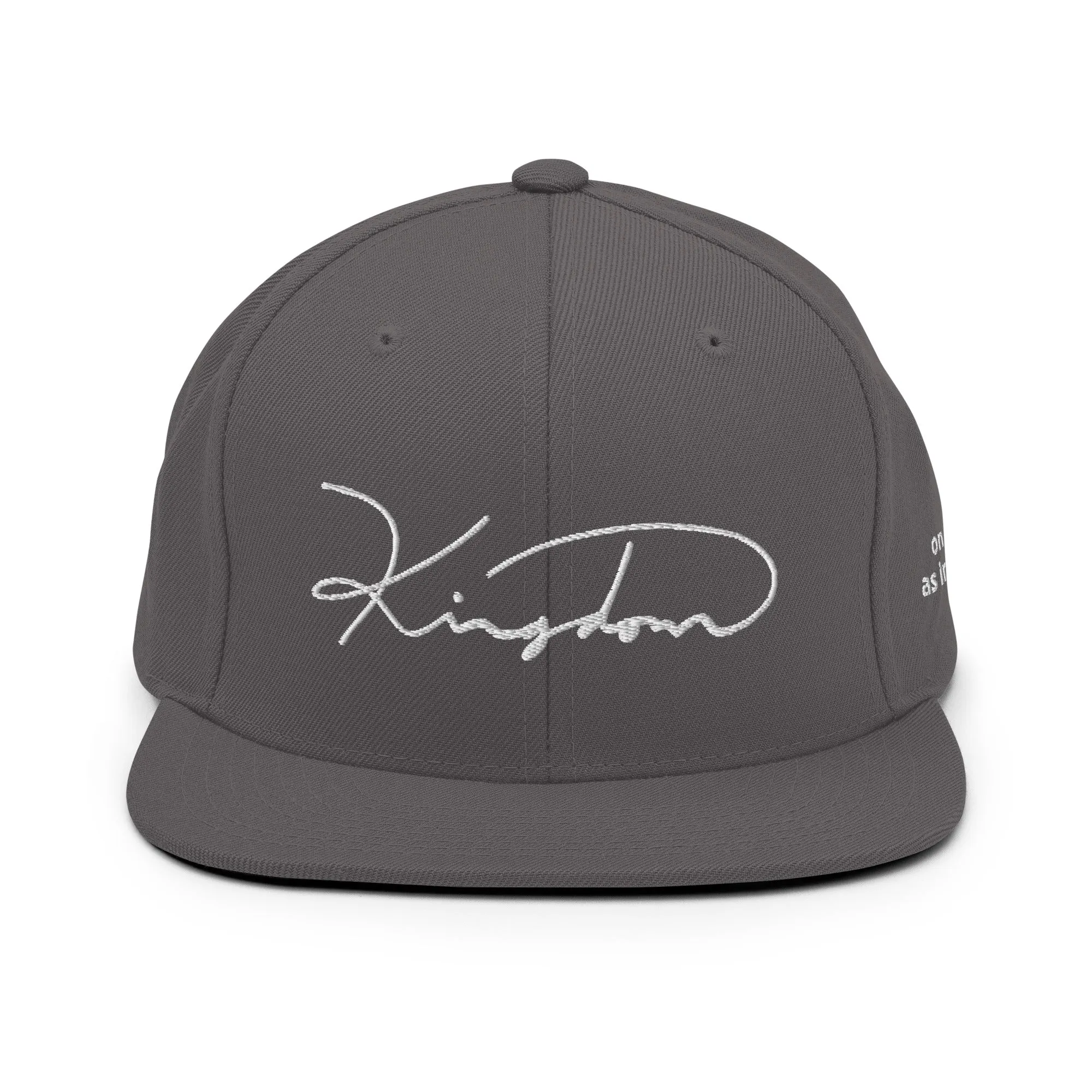 Snapback Hat