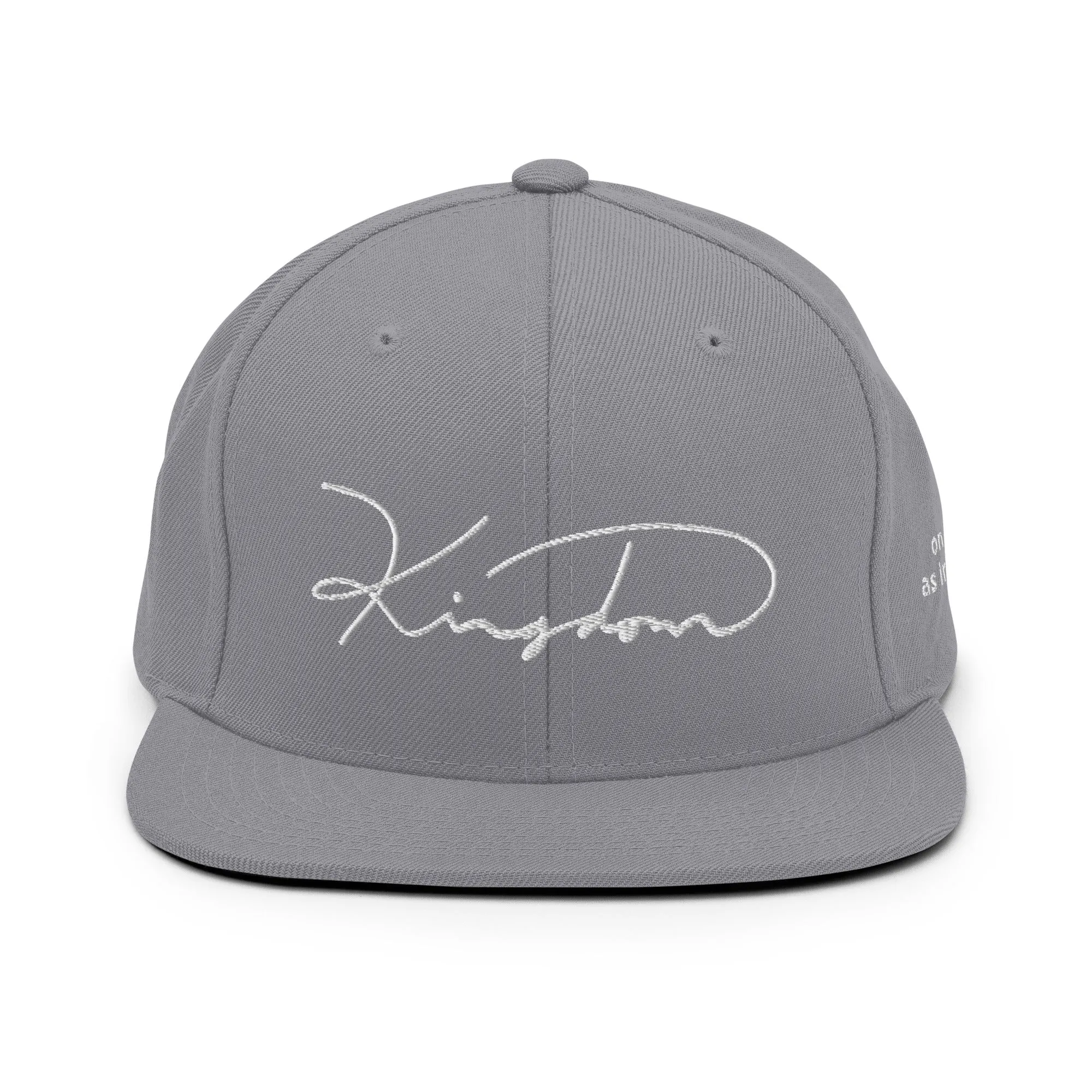Snapback Hat