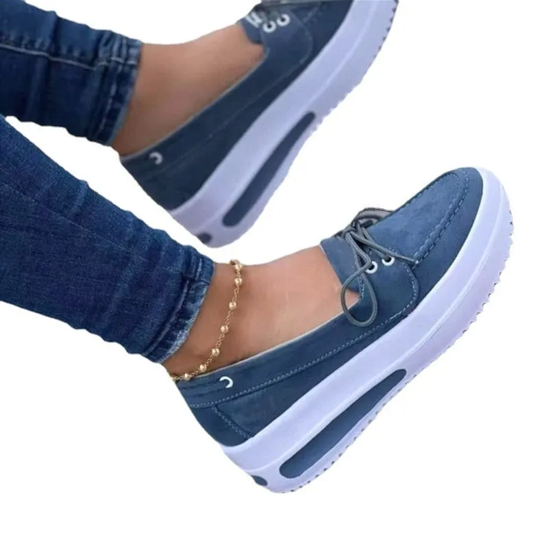 Sonicelife  Size 43 Hemp Rope Woven Platform Shoes Women Bow Slip-on Casual Shoes 2024 Spring White Pink Yellow Shoes zapatos de mujer