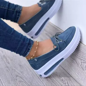 Sonicelife  Size 43 Hemp Rope Woven Platform Shoes Women Bow Slip-on Casual Shoes 2024 Spring White Pink Yellow Shoes zapatos de mujer