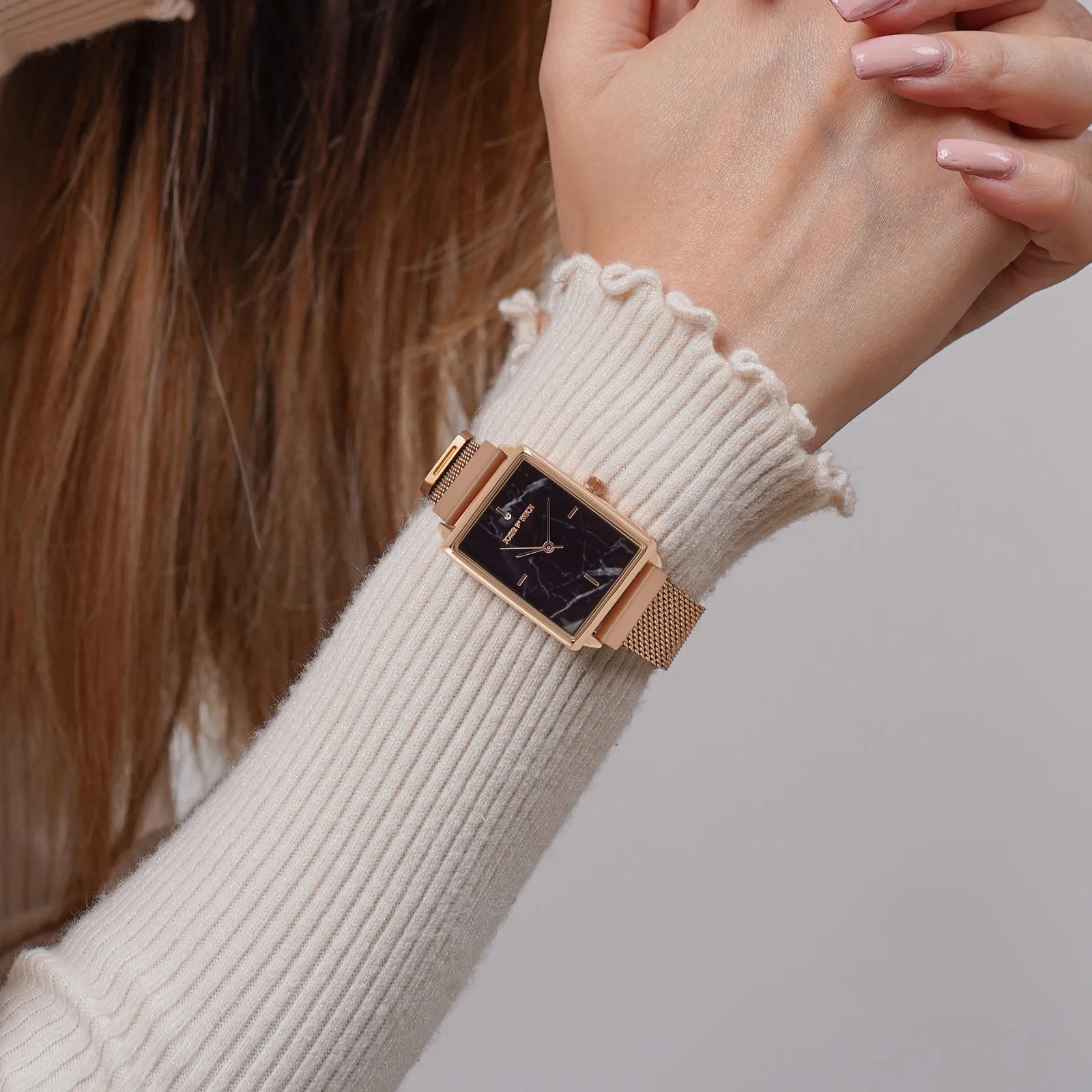 Toffeenut & Caramel Couple Watches