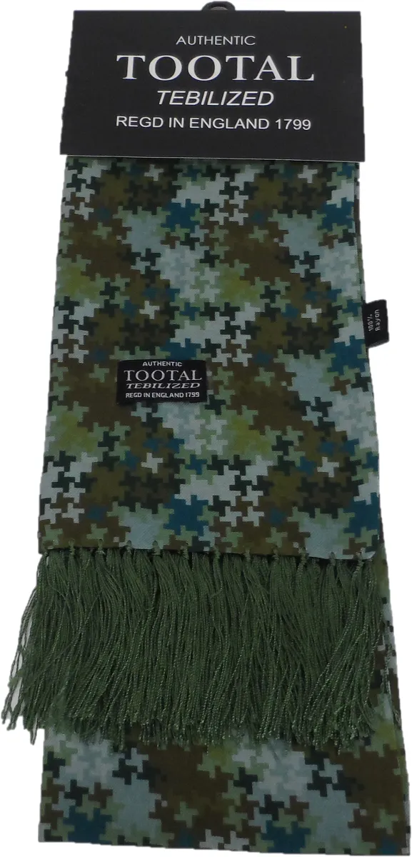 Tootal Mens Tebilized 100% Rayon Printed Scarf