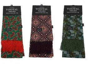 Tootal Mens Tebilized 100% Rayon Printed Scarf