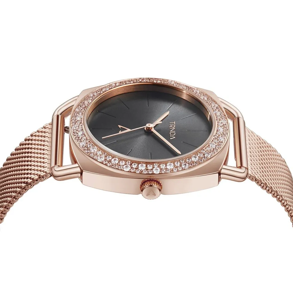 Trnda Stainless Steel Analog Women's Watch TR004L33B3-D8M3