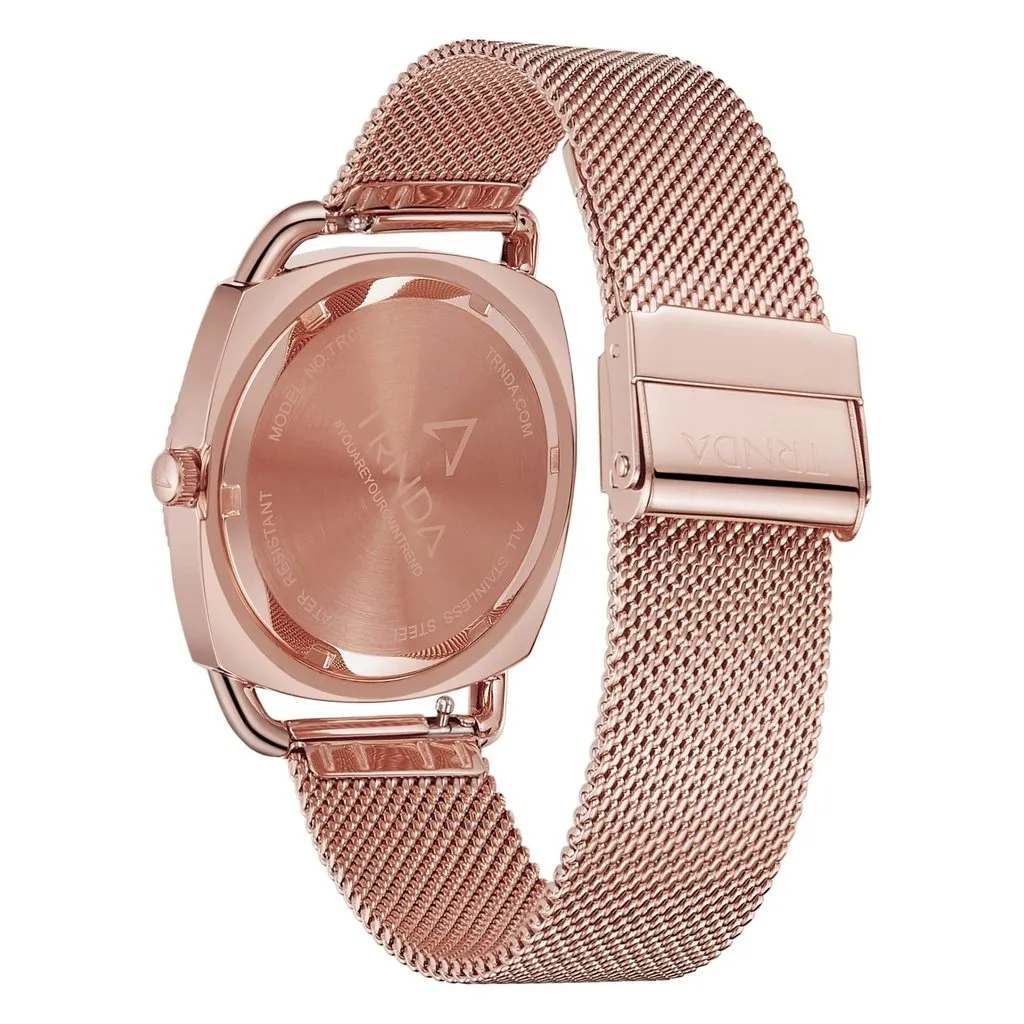 Trnda Stainless Steel Analog Women's Watch TR004L33B3-D8M3