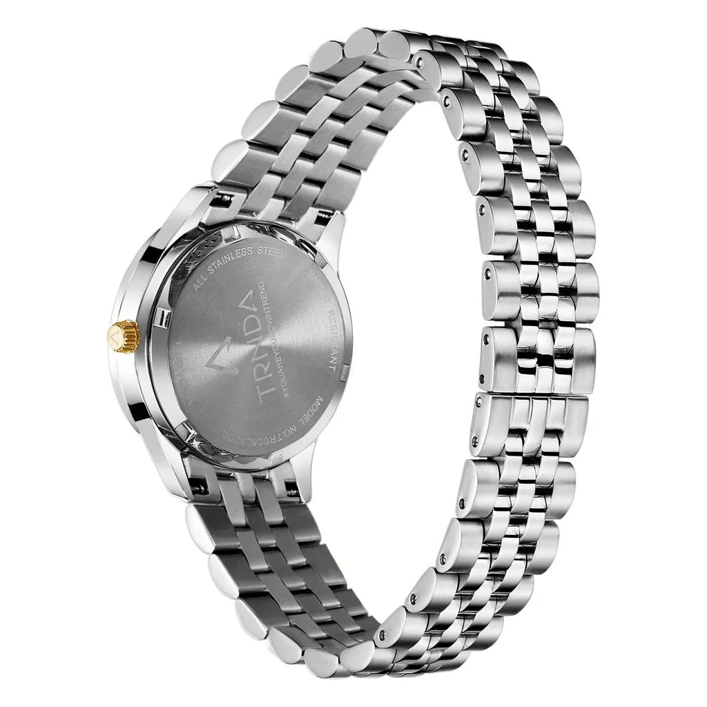 Trnda Stainless Steel Analog Women's Watch TR005L31C1-E3S1