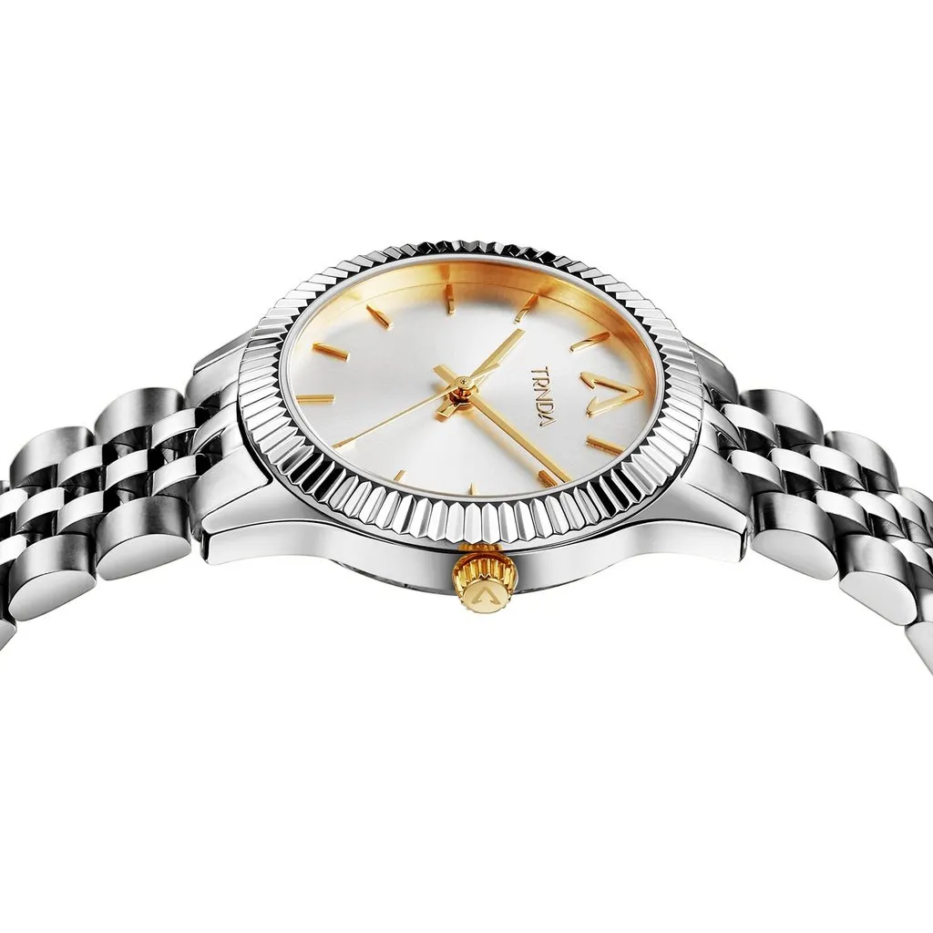 Trnda Stainless Steel Analog Women's Watch TR005L31C1-E3S1