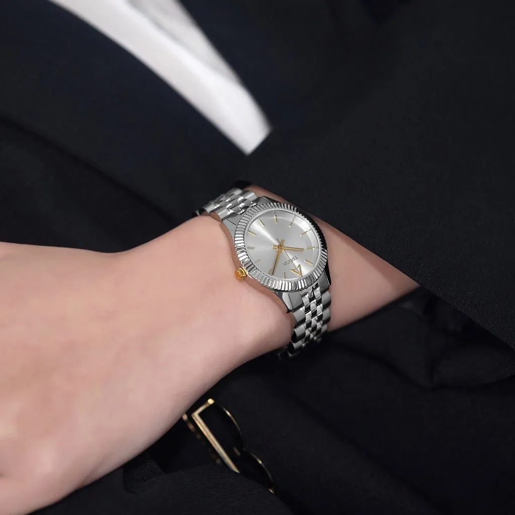 Trnda Stainless Steel Analog Women's Watch TR005L31C1-E3S1