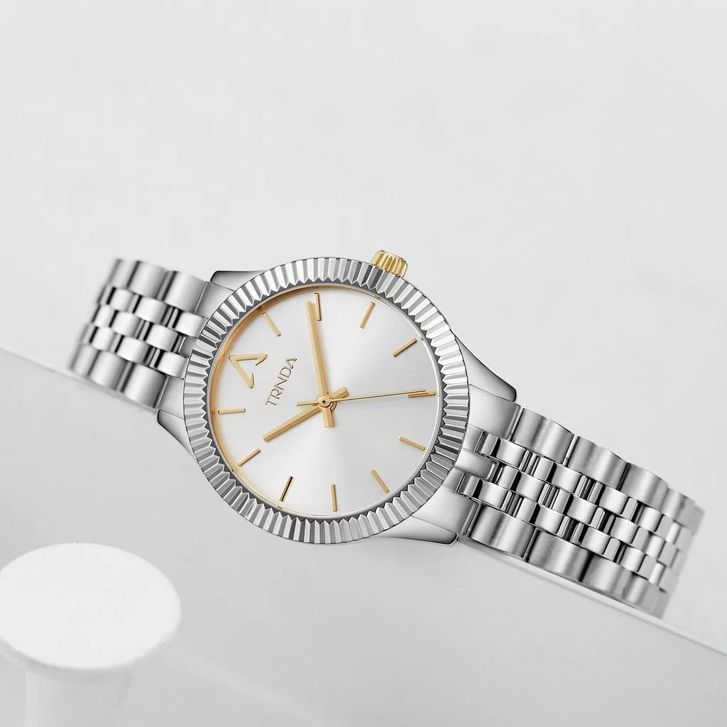 Trnda Stainless Steel Analog Women's Watch TR005L31C1-E3S1