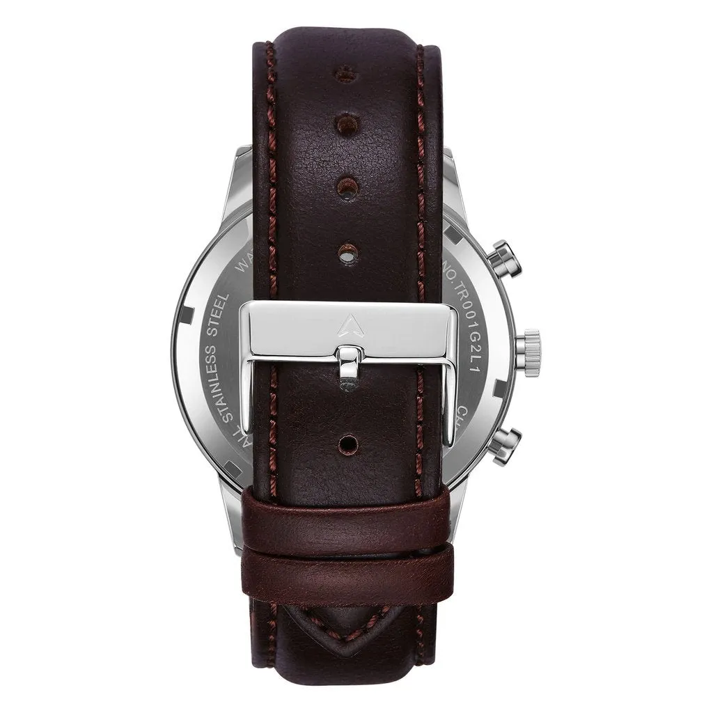 Trnda Stainless Steel Chronograph Men's Watch TR001G2L1-A13BR
