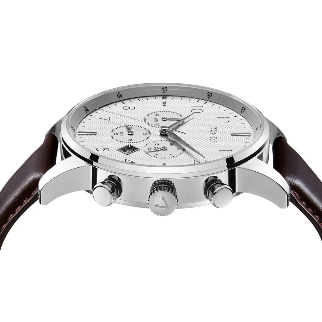 Trnda Stainless Steel Chronograph Men's Watch TR001G2L1-A13BR