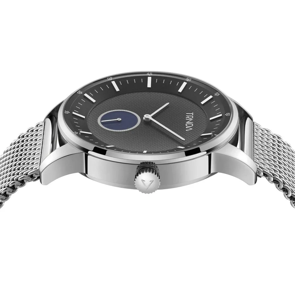 Trnda Stainless Steel Men's Watch TR002G5M1-B6S
