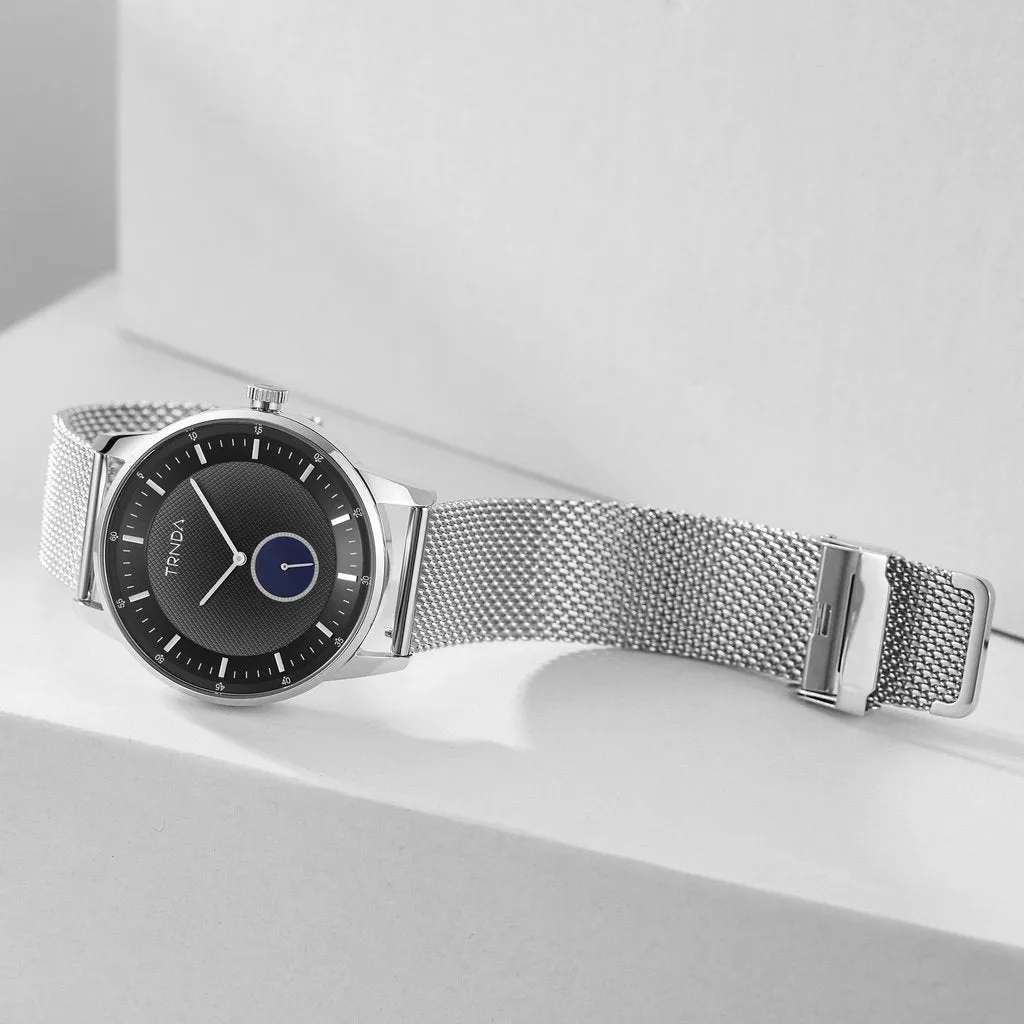 Trnda Stainless Steel Men's Watch TR002G5M1-B6S