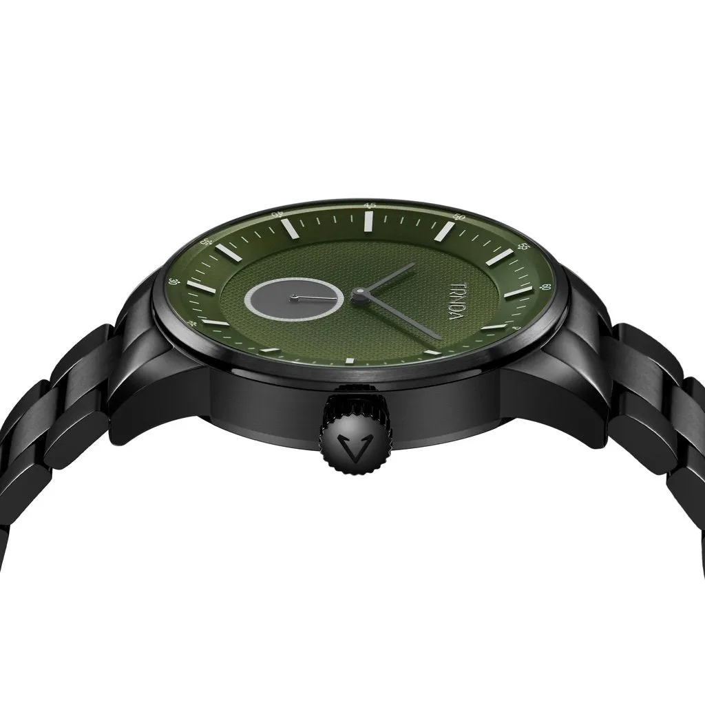 Trnda Stainless Steel Men's Watch TR002G5S6-B11B