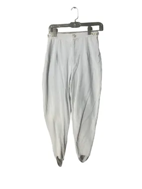 Vintage Lizwear 80's 90's corduroy stirrup pants 8