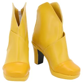 Yes! Pretty Cure 5- Kasugano Urara Cosplay Shoes Boots Halloween Costumes Accessory Custom Made